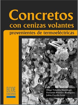 cover image of Concretos con cenizas volantes
